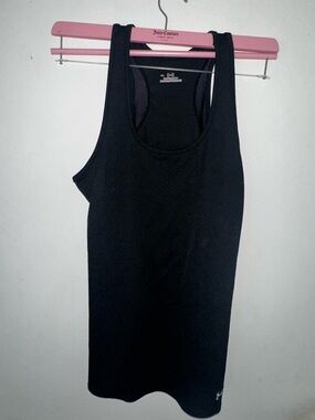 Under Armour Black Women’s Athletic Racerback Tank